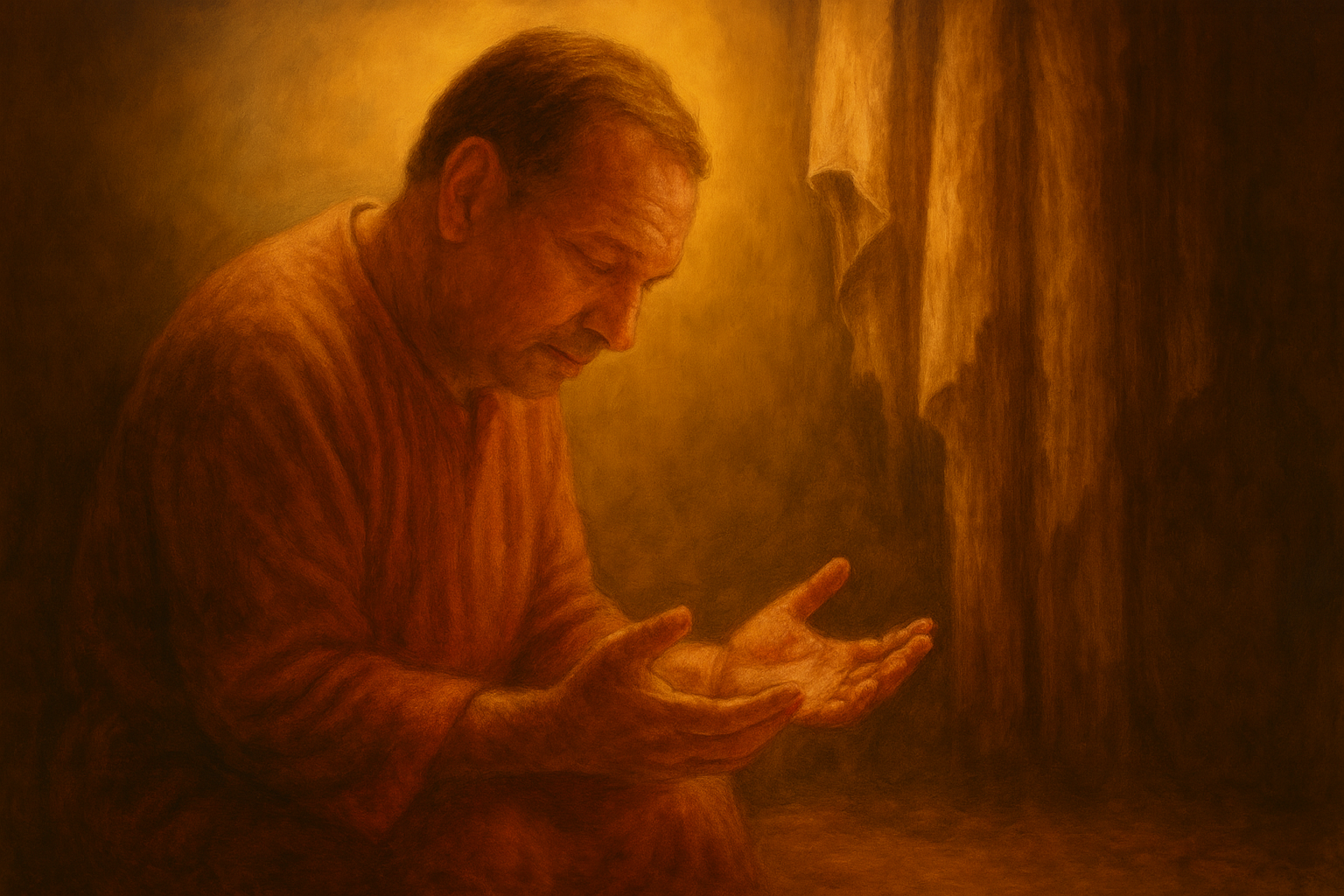 Broken and contrite heart - true repentance