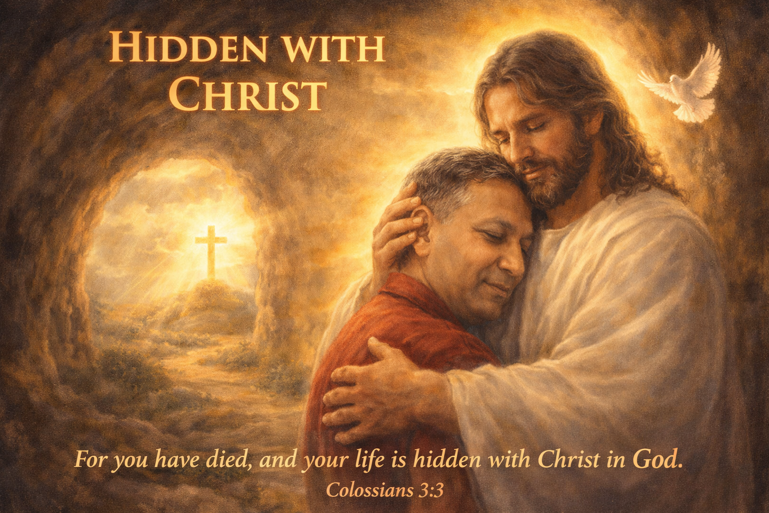 "Hidden with Christ in God - security and peace"