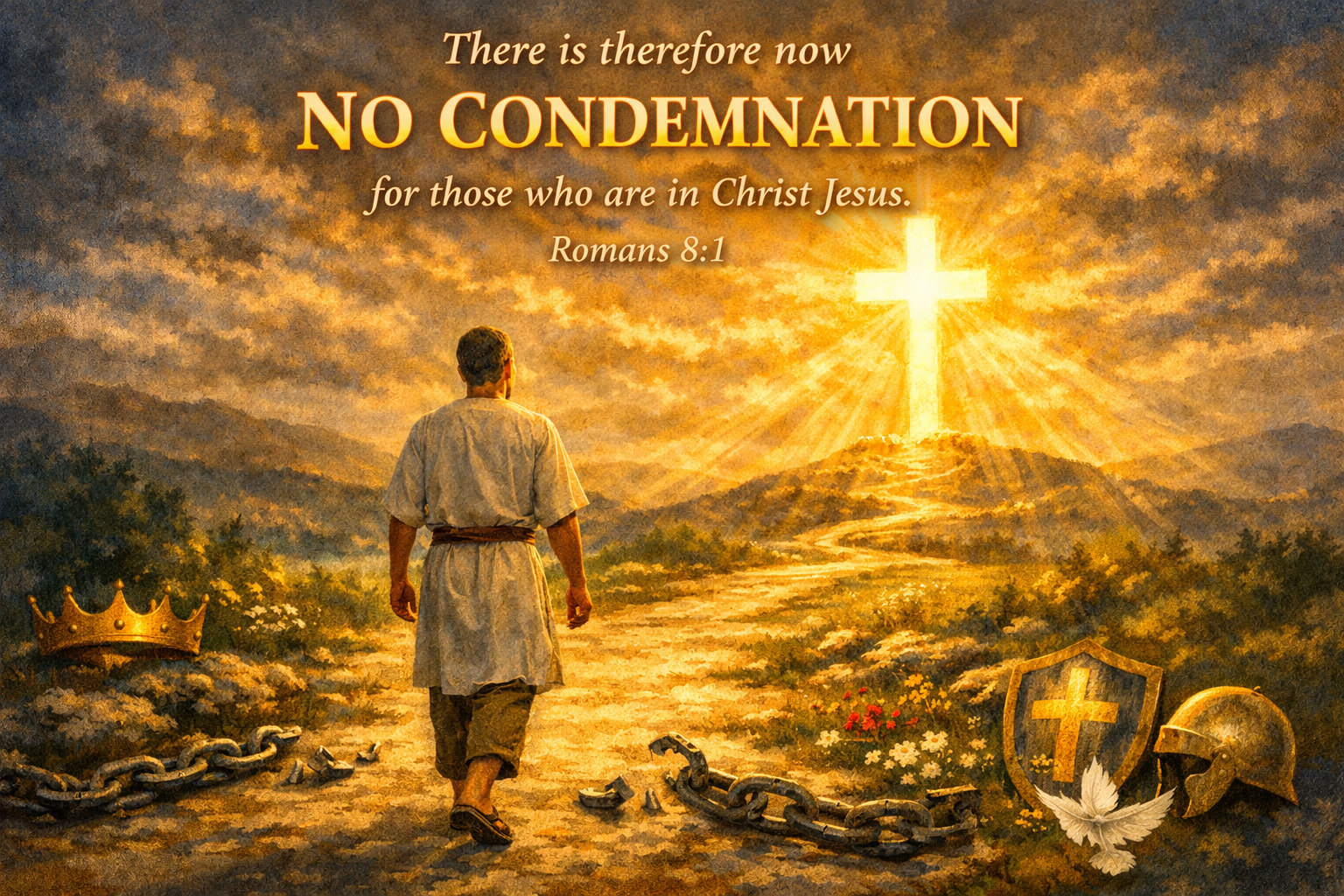 Freedom from condemnation in Christ